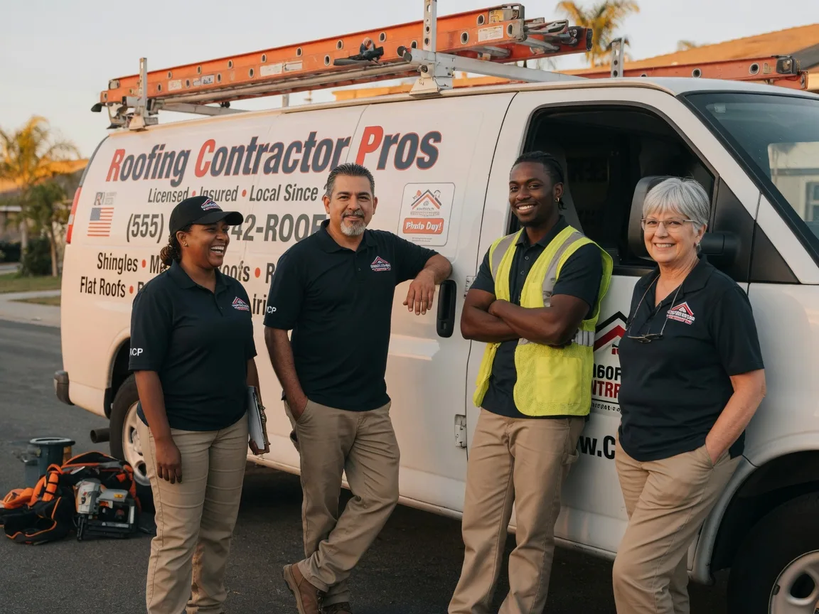 Local Roofing Contractors company in Lewiston, NE