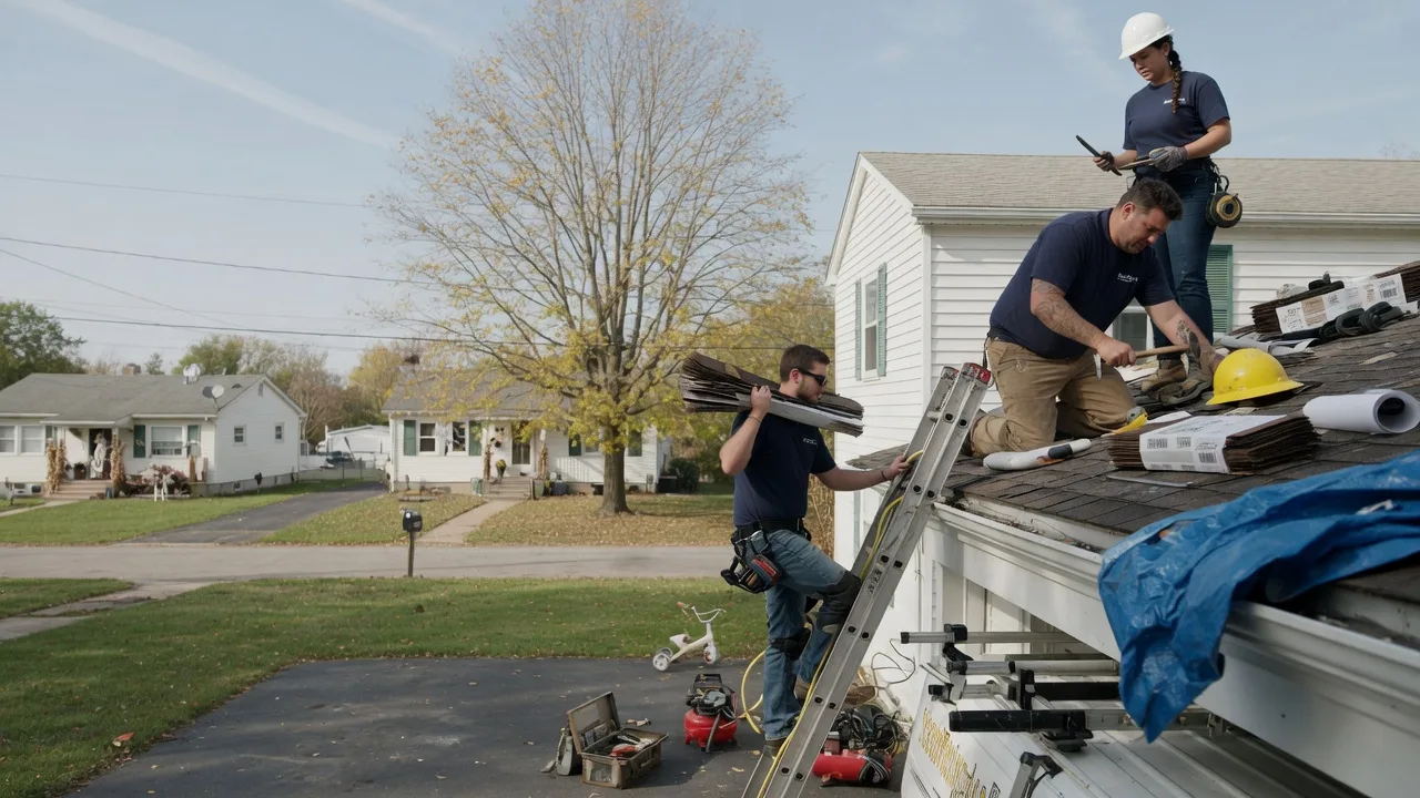 Local Roofing Contractors in Lewiston, NE near me